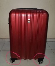 --&gt; FIX YOUR WHEELS on Delsey Paris Helium Aero 2.0 Vavin Segur series double wheels. Re-use you old luggage. Make your suitcase roll smoothly again. Environmentally friend to repair luggages. $50 for 1 wheel, $190 for a set of 4. 旅行箱轮维修轱辘