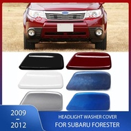 Car Front Bumper Headlight Washer Nozzle Cover Cleaner Spray Case Cap For Subaru Forester 2009 2010-