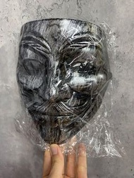 現貨 觀塘萬聖節面具 V殺面具 銀色面具 Kwun Tong Halloween V for Vendetta Mask 萬聖節 面具 Halloween mask Party #Cosplay #P