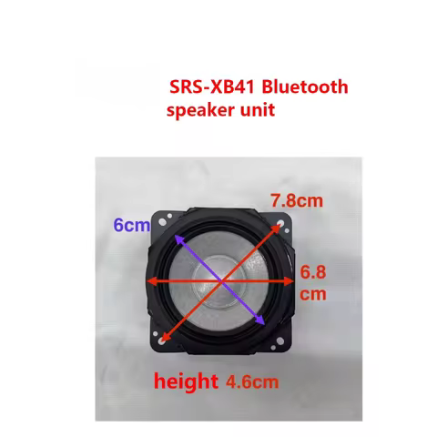 Original replacement unit speaker For Sony SRS-XB41 Bluetooth speaker unit SRS-XB41 repair parts