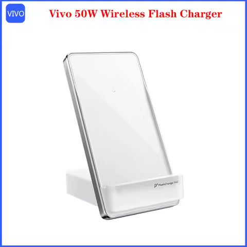 Vivo 50W Wireless Flash Charger Official Original Genuine ultra-flash charging vertical charger for 