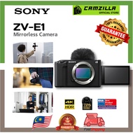 Sony ZV-E1 Body only/ZV-E1 kit 28-60mm f/4-5.6 full-frame vlog camera SONY vlog/video cameras