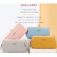 TS168 Sling Bag Original Baellerry Harizotal Women's Sling Wallet Bag - pink import Cool men's shoul