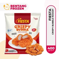 Fiesta Crispy Bubble Chicken Nugget 400gr / Nugget Ayam Crispy
