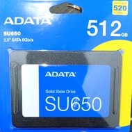 SSD SATA ADATA SU650 512GB NEW