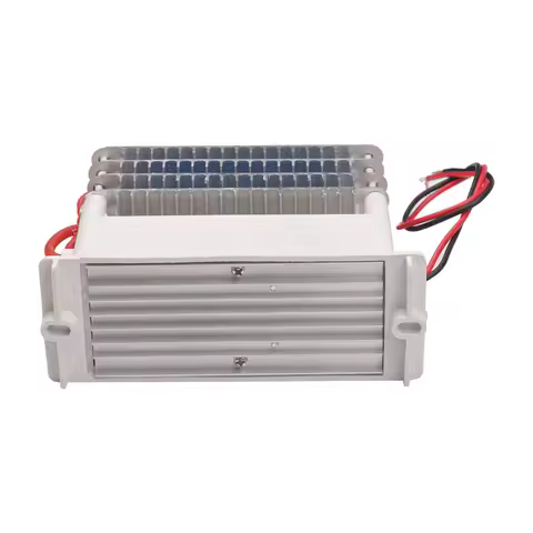 40000mg/h Ozone Generator Integrated Ceramic Ozone Plate Washable Air Purifier for Bathroom Kitchen 