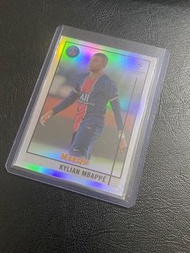 Mbappe Merlin refractor prizm card panini 足球卡