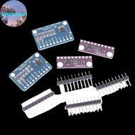 Alittlesearch ADS1115 ADS1015 12/16 Bit I2C Module Precision 4-Channel Development Board With Pro Ga