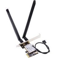 Deal4GO AR5B22 5GHz 802.11n 300Mbps Desktop PCi-e Express Wireless WiFi Adapter WLAN Card w/Bluetoot