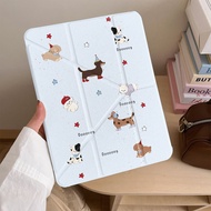 Blue Star Dog Print Apple ipad10 Flat Shell202511Generation ipad gen 10 case air5 ipad air 6 iPad pr