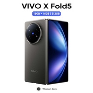 Vivo X Fold5 5G 16/512GB ZElSS Telephoto Camera6000mAh BatteryAl Four Season PortraitIP68&IP69