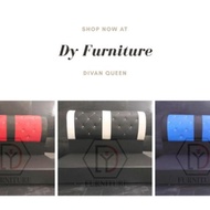 KATIL DIVAN / DIVAN BED  (DESIGN B) [KING/QUEEN/SINGLE]