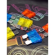 [Fill 10pcs] Big Small Plug FUSE Plug FUSE 7.5A 10A 15A 20A 25A 30A