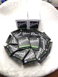 สายกีตาร์โปร่งGibson ชุดเบอร์10 (ยกกล่อง12 ชุด) สายกีตาร์สุดนิยม สุดคุ้มค่าสุดประหยัด สินค้าคุณภาพดี