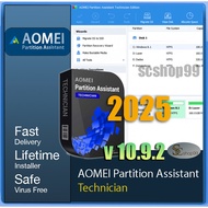 AOMEI Partition Assistant Technician 10.9.2 For Windows 64bit (Latest Dec 2025)