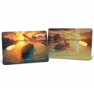 PUBLIC GOLD BULLION BAR 1G (999.9)-BUDAPEST RIVER CRUISE