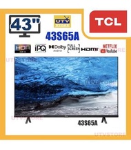 TCL 43S65A。💪🏻可收消費券