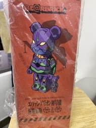 Bearbrick Evangelion 初號機 100% & 400%