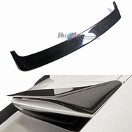 X6 E71 Carbon Fiber Rear Roof Lip Spoiler wing for BMW E71 X6 2008-2014 HM Styleg