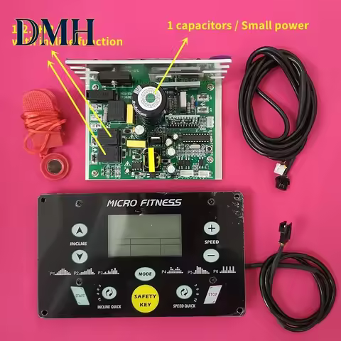 DMH-General use Universal Treadmill control board Circuit board Treadmill Console display Treadmill 