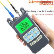 All-IN-ONE Optical Power Meter with 1-50Mw Visual Fault Locator Optical Fiber Tester 5KM 10km 20KM 3