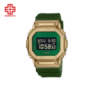 Casio G-Shock Classy Off Road Series GM-5600CL-3 Green Resin Band Men Sports Watch