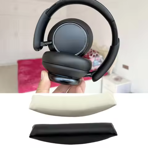 Soft Lambskin Headphone Headband Pad for Anker Soundcore Space Q45 Headphone Replacement Headband Cu