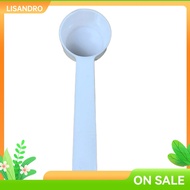 [LSAR-Hot] 50/100pc 5g White Plastic Measuring Spoon Gram Scoop Food Baking Medicine Powder❀
