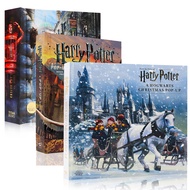 Original Harry Potter: a pop up book three-dimensional Harry Potter books in English sold together a