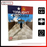 [ Stock]English รุ่นเกมกระดาน-Twilight Struggle The สงครามเย็น 1945-1989 เกมกระดานโดย GMT เกมกลยุทธ์