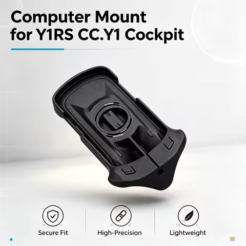 Brecyc 3D-Printed Aero Computer Bracket For Y1RS CC.Y1 Integrated Cockpit, Compatible With Garmin 84