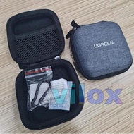 Portable zipper pouch for handsfree earphone tws airpods