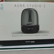 Selling Hk Aura Studio 2 Black Bluetooth Speaker