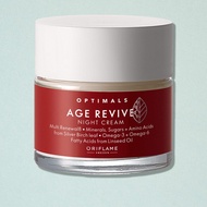 42549 cream Malam Optimals Oriflame Age Revive untuk Merawat Tanda-tanda Penuaan - Moisturizer Pelem