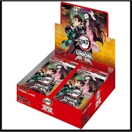Union Arena TCG Demon Slayer Booster Box - Ready Stock