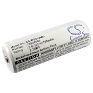 CS Battery Welch-Allyn 72200 / 78904586 Battery WB710MD