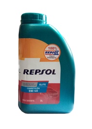 REPSOL Elite Competicion 5W-40 Fully Synthetic Motor Oil 1L ( 1 Liter ) for Gas / Diesel Engines