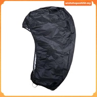 [WishshopeehhhMY] Outboard Motor Cover, Full Outboard Engine Cover, Adjustable Oxford Cloth Boat Mot