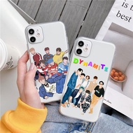 Bts clear phone protect case For iphone 6/6s 7 ,8 plus X , XS , XR , XSMax 11pro 12 pro 13 pro phone case