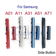 Power Button Out Side Power On Off Volume Button For Samsung Galaxy A01 A11 A31 A51 A71