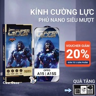 Toughened Oppo A15, A15S Cow case PREMIUM full screen | Screen protector for oppo