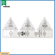 canaan|  90 Degrees Quilting Ruler Patchwork Cutting Ruler Quilting Ruler 60/90 Degrees Patchwork Se