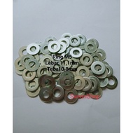 PlateRing 8 /M5 x 11mm x 0.8m (Pack of 100pcs)