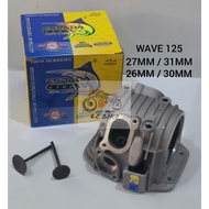 ESPADA WAVE 125 WAVE125 RACING HEAD 27/31 26/30 27MM / 31MM