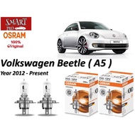 Original Osram Halogen H4 Bulb 12V 60/35W Head Lamp Bulb For Volkswagen Beetle Year 2012 - Present