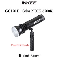 INKEE GC150 2700K-6500K 150W Bi-Color LED Fill Light