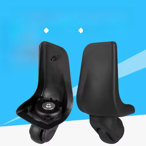 Luggage Wheel Repair Parts Universal Wheel Suitcase Foot Wheel Password Box Slide Wheel Bag Wheel Re