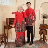 Desa Murni Batik - Baju Sedondon Kurung Batik Alana & Kemeja Batik DM 7.0 (Swiss Crepe) - Katalog 8