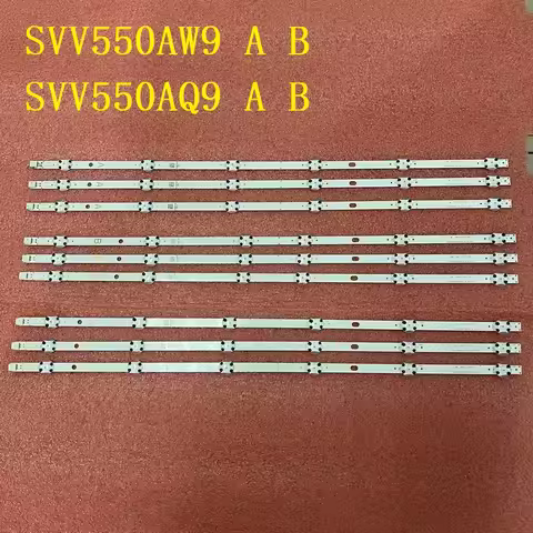 LED Strip for JL.D55061330-078AS-M 078HS DLED55UHDHDRS Toshiba 55V5863DG 55T6863DB 55V5863DA 55UD840