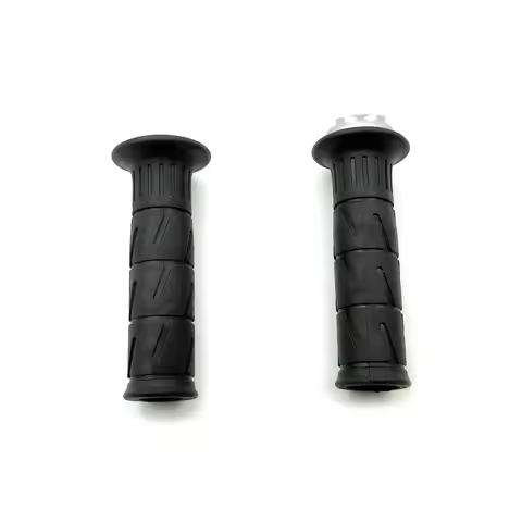 Motorcycle 7/8" 22 MM Handlebar Grip Rubber Gel Sleeve Handle Hand Grips Parts Fit For Kawasaki ZX6R